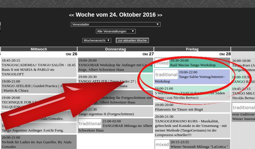 Vortrag Workshop
