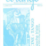 El Tango Zeitschrift Ausgabe 1