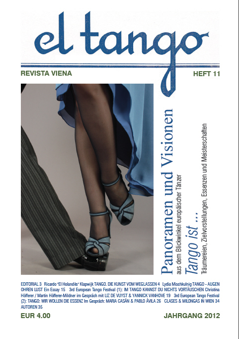 El Tango Zeitschrift Ausgabe 11