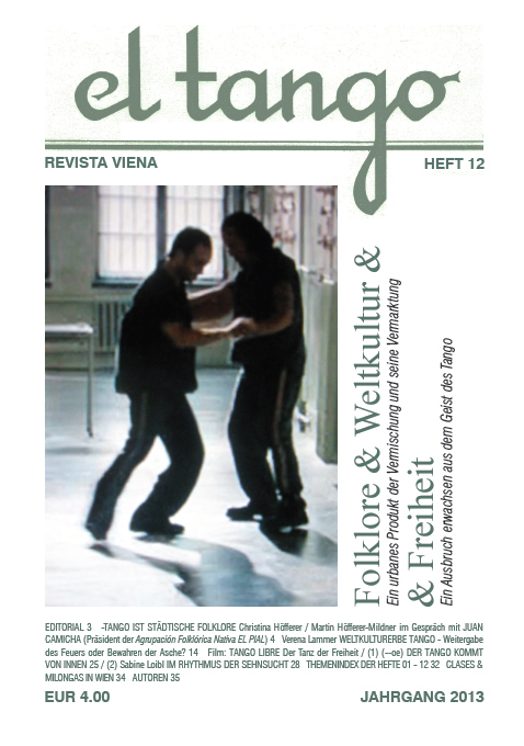 El Tango Zeitschrift Ausgabe 12