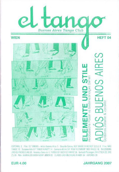 El Tango Zeitschrift Ausgabe 4