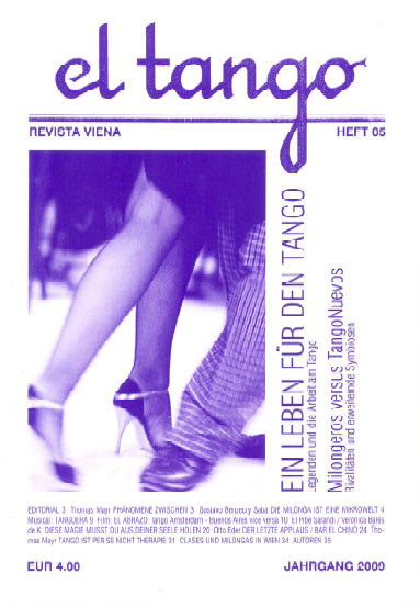 El Tango Zeitschrift Ausgabe 5