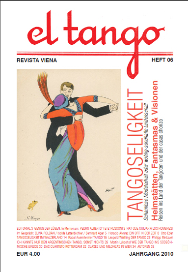 El Tango Zeitschrift Ausgabe 6