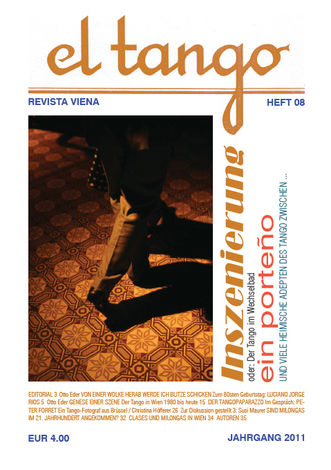El Tango Zeitschrift Ausgabe 8