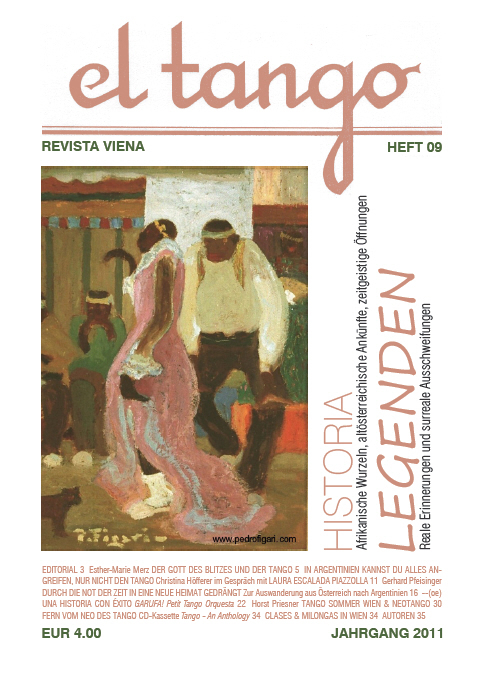 El Tango Zeitschrift Ausgabe 9